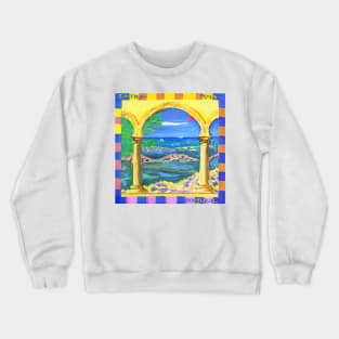 Sintra arch Crewneck Sweatshirt